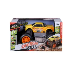 Maisto Off Road And Go Rc Monster Truck – Samochód Zdalnie Sterowany Terenowy 5+