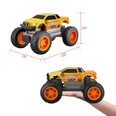 MAISTO OFF ROAD AND GO RC MONSTER TRUCK – SAMOCHÓD ZDALNIE STEROWANY TERENOWY 5+