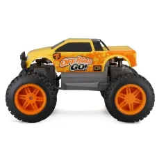 MAISTO OFF ROAD AND GO RC MONSTER TRUCK – SAMOCHÓD ZDALNIE STEROWANY TERENOWY 5+