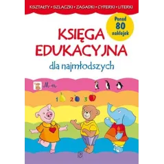 KSIĘGA EDUKACYJNA DLA NAJMŁODSZYCH - SBM
