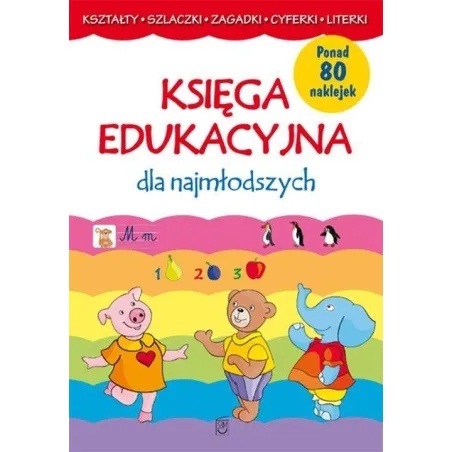 KSIĘGA EDUKACYJNA DLA NAJMŁODSZYCH - SBM