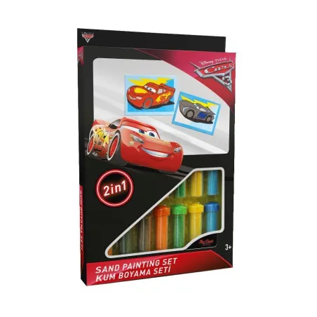 PIASKOWE OBRAZKI ZYGZAK I JACKSON ZESTAW KREATYWNY 5+