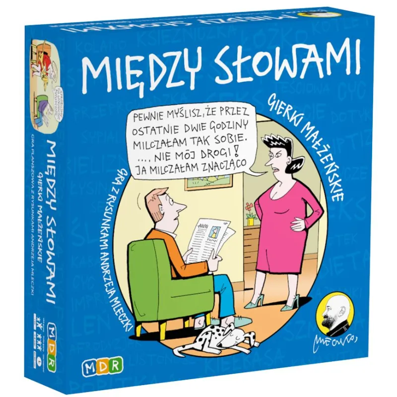 MIĘDZY SŁOWAMI GIERKI MAŁŻEŃSKIE 16+ - MDR