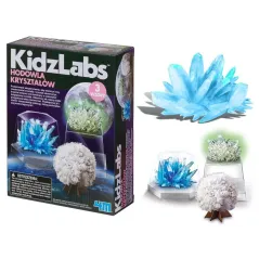 Hodowla Kryształów Zestaw Kreatywny 4M 14+
