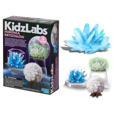 Hodowla Kryształów Zestaw Kreatywny 4M 14+