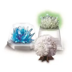 HODOWLA KRYSZTAŁÓW ZESTAW KREATYWNY 4M 14+