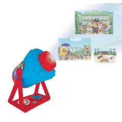 Psi Patrol Projektor Lexibook 360 Z Dźwiękiem I Obrazami – Zabawka Edukacyjna 3+