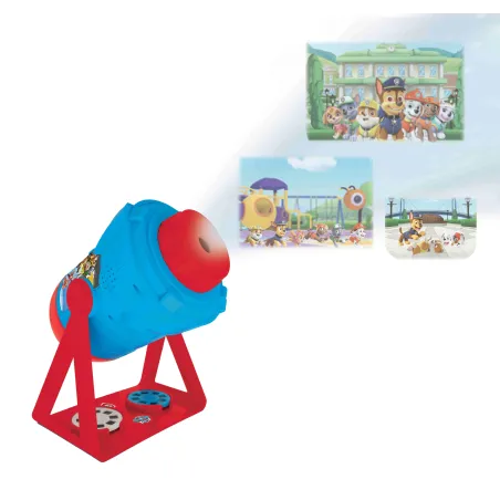 Psi Patrol Projektor Lexibook 360 Z Dźwiękiem I Obrazami – Zabawka Edukacyjna 3+