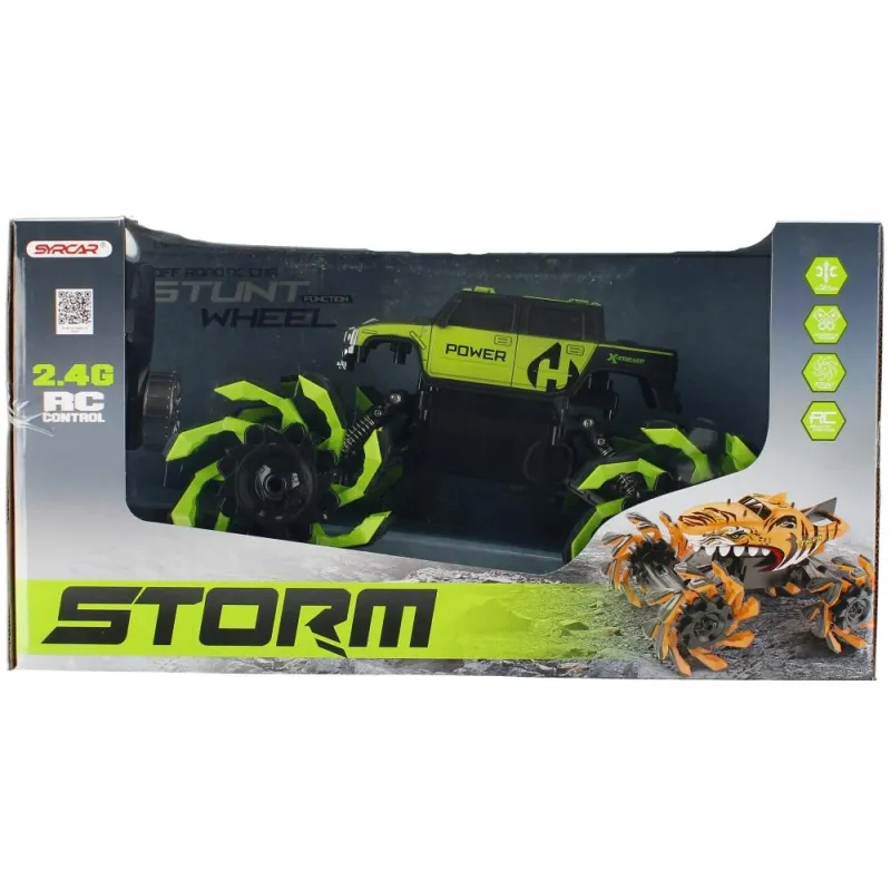 AUTO TERENOWE R/C MEGA CREATIVE CLIMBER MC WB 12 – ZDALNIE STEROWANY SAMOCHÓD OFFROAD 6+
