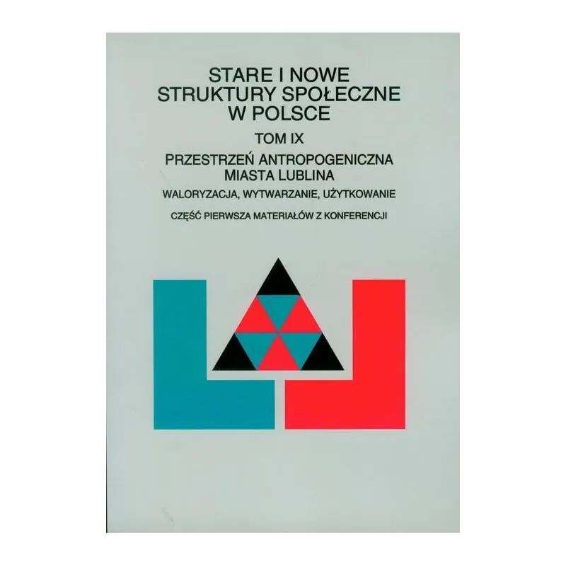 STARE I NOWE STRUKTURY SPOŁECZNE W POLSCE IX PRZESTRZEŃ ANTROPOGENICZNA MIASTA LUBLINA Józef Styk - UMCS