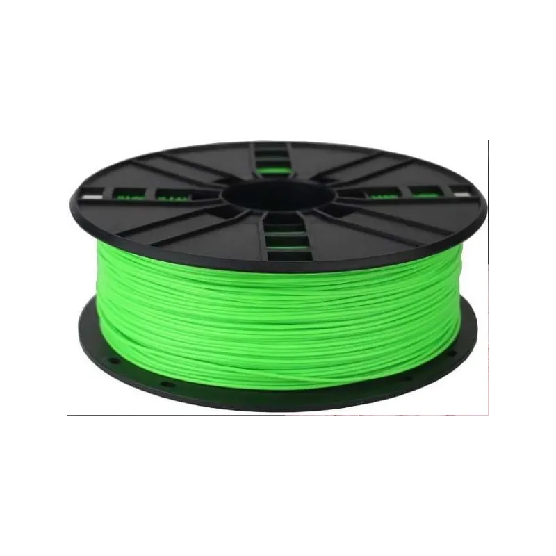 FILAMENT GEMBIRD PLA 1.75 MM ZIELONY DO DRUKARKI 3D 1000G