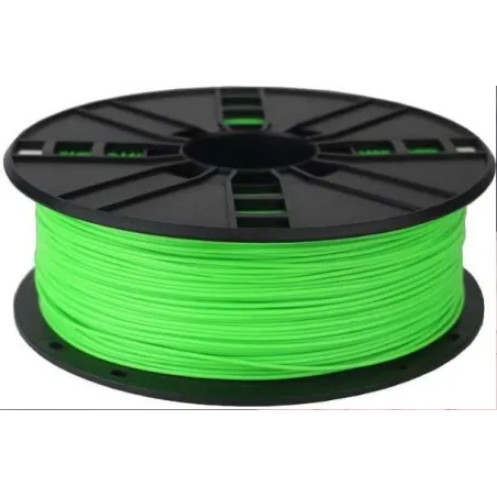 FILAMENT GEMBIRD PLA 1.75 MM ZIELONY DO DRUKARKI 3D 1000G