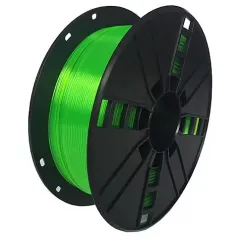 Filament Gembird Pla 1.75 Mm Zielony Do Drukarki 3D 1000G
