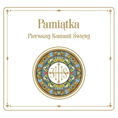 PAMIĄTKA PIERWSZEJ KOMUNII ŚWIĘTEJ - Zielona Sowa