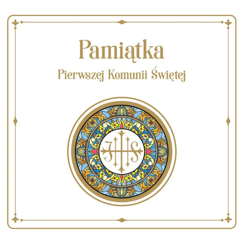 PAMIĄTKA PIERWSZEJ KOMUNII ŚWIĘTEJ - Zielona Sowa