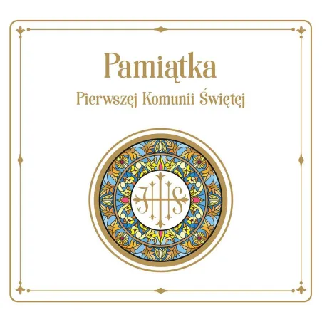 PAMIĄTKA PIERWSZEJ KOMUNII ŚWIĘTEJ - Zielona Sowa