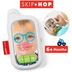 INTERAKTYWNY TELEFON SELFIE DLA DZIECI SKIP HOP EXPLORE & MORE 6M+