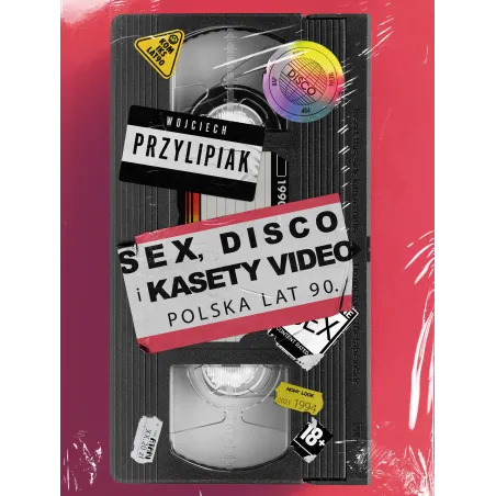 SEX DISCO I KASETY VIDEO POLSKA LAT 90 Wojciech Przylipiak - Muza