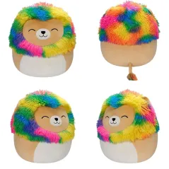 Squishmallows Lew Leonard 33 Cm Kolorowy Pluszak Maskotka