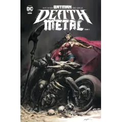 BATMAN DEATH METAL 1 - Egmont