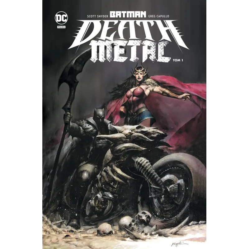 BATMAN DEATH METAL 1 - Egmont BATMAN DEATH METAL 1 - Egmont