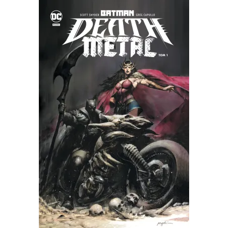 Batman Death Metal 1 Batman Death Metal 1