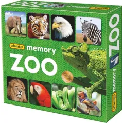 MEMORY ZOO GRA LOGICZNA 5+