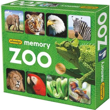 Memory Zoo Gra Logiczna 5+ Memory Zoo Gra Logiczna 5+