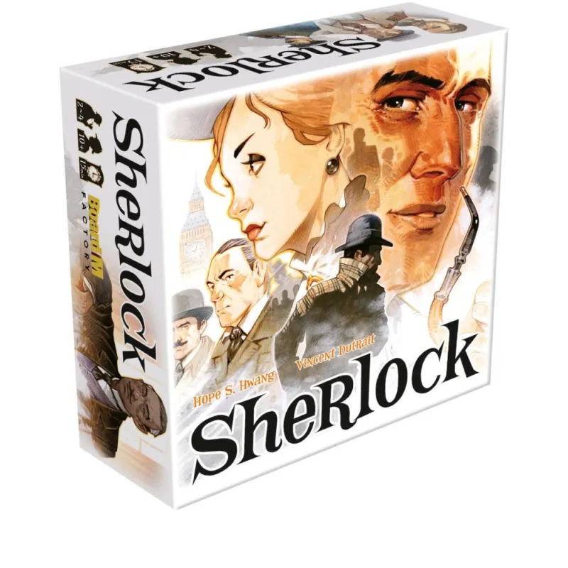 SHERLOCK – GRA DETEKTYWISTYCZNA DLA CAŁEJ RODZINY
