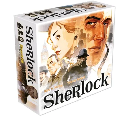 SHERLOCK – GRA DETEKTYWISTYCZNA DLA CAŁEJ RODZINY