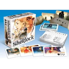 Sherlock – Gra Detektywistyczna Dla Całej Rodziny
