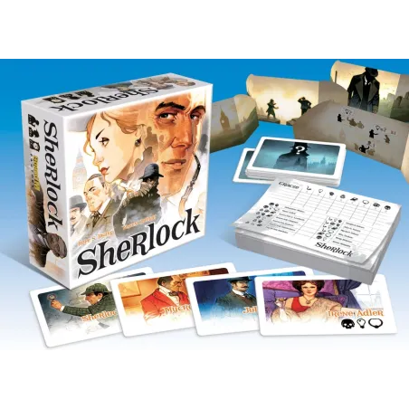 Sherlock – Gra Detektywistyczna Dla Całej Rodziny