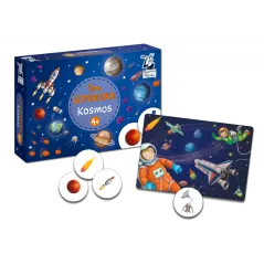 Loteryjka Kosmos Kapitan Nauka Gra Edukacyjna 4+