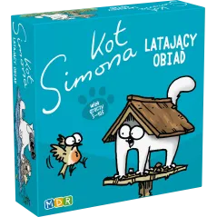 KOT SIMONA LATAJĄCY OBIAD GRA RODZINNA 5+