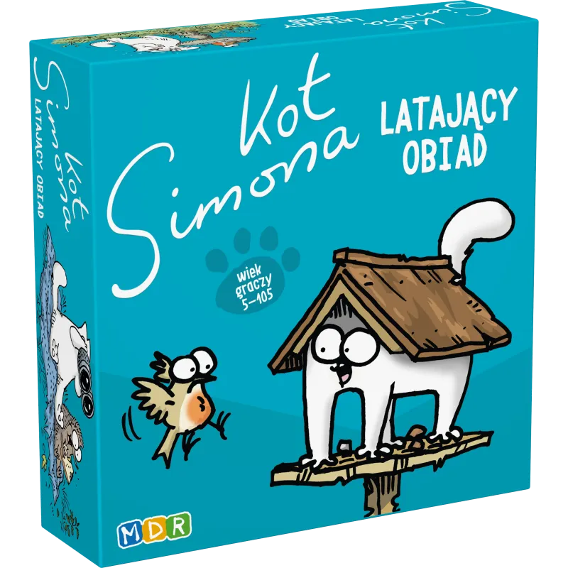 KOT SIMONA LATAJĄCY OBIAD GRA RODZINNA 5+