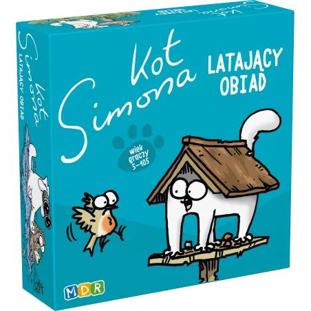 KOT SIMONA LATAJĄCY OBIAD GRA RODZINNA 5+