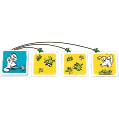 Kot Simona Latający Obiad Gra Rodzinna 5+