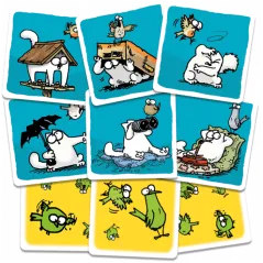 KOT SIMONA LATAJĄCY OBIAD GRA RODZINNA 5+ II GATUNEK - MDR