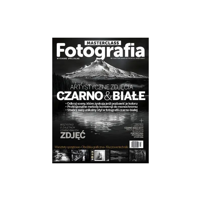 FOTOGRAFIA MASTERCLASS ARTYSTYCZNE ZDJĘCIA CZARNO BIAŁE - Bizbi Media