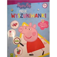ŚWINKA PEPPA. MOJE WYSZUKIWANKI 4+