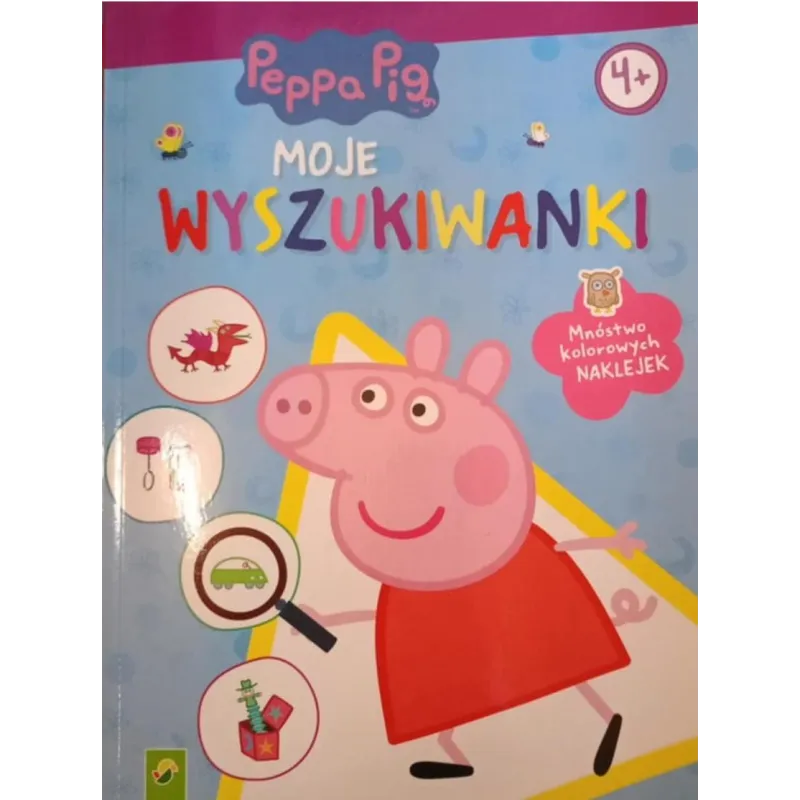 ŚWINKA PEPPA. MOJE WYSZUKIWANKI 4+ ŚWINKA PEPPA. MOJE WYSZUKIWANKI 4+