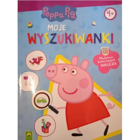 ŚWINKA PEPPA. MOJE WYSZUKIWANKI 4+
