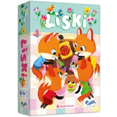 LISKI GRA PLANSZOWA FOKSAL 4+