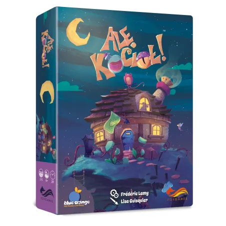 Ale Kocioł! Gra Planszowa Foxgames 6+