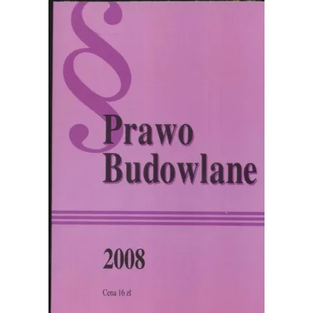 Prawo Budowlane