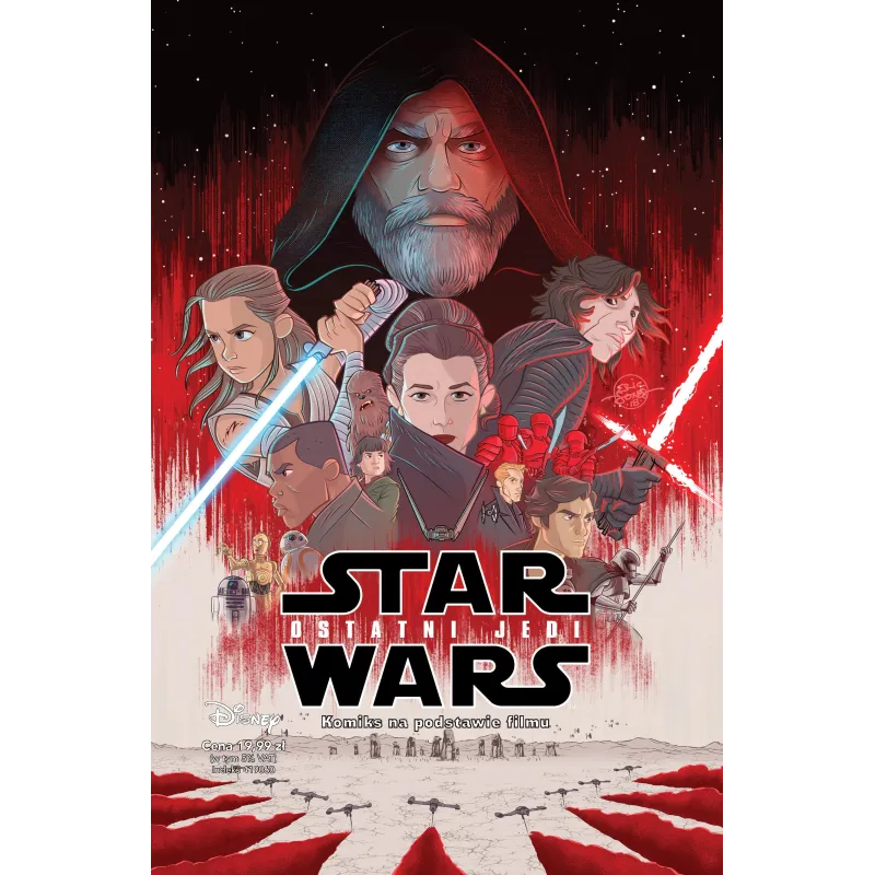 DISNEY STAR WARS OSTATNI JEDI - Egmont