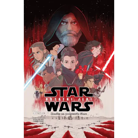 DISNEY STAR WARS OSTATNI JEDI - Egmont