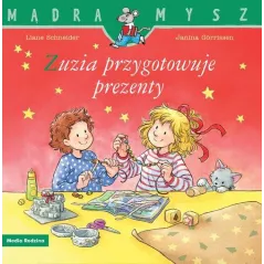 ZUZIA PRZYGOTOWUJE PREZENTY