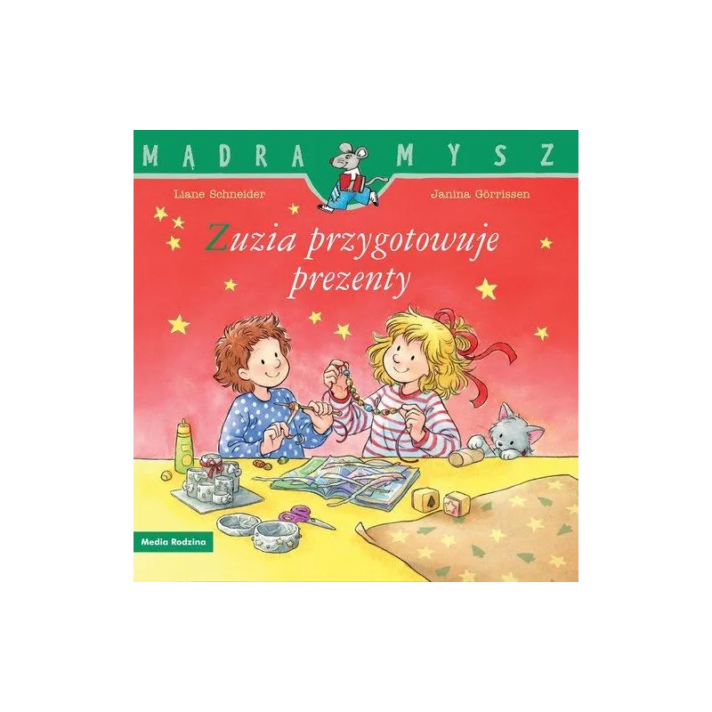 ZUZIA PRZYGOTOWUJE PREZENTY ZUZIA PRZYGOTOWUJE PREZENTY