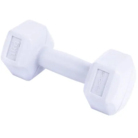 Zestaw Hantli Spokey Monster Ii 2×1 Kg Gy Ergonomiczne Hantle  Do Ćwiczeń